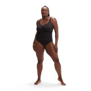 Ženski kupaći kostim Jednodelni kupaći kostim Speedo Kupaći Plus Size Sharp - Img 7