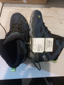 Dečije cipele za planinarenje Duboke cipele Vodootporne cipele za decu Jack Wolfskin Vojo Hike - Img 7