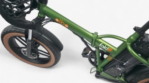 Električni bicikl E-Bike Alba Fold F Prmium Eleltrični bicikl - Img 4