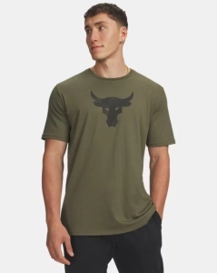Majica UA Pjt Rck Brahma Bull SS UNDER ARMOUR
