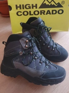 Muške cipele za planinarenje TRAUN HIGH COLORADO