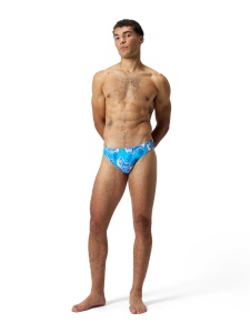 Muške kupaće gaće za plivanje PRINT BEACHSTAR BRIEF 2