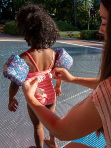 Prsluk sa mišićima za plivanje Mermaid Arm Floats - Img 2