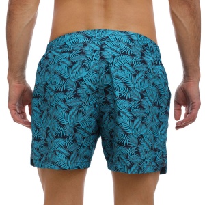 Šorc za kupanje Muški šorc za plivanje VINTAGE LEISURE 14" NAVY/BLUE - Img 2