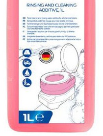Sredstvo za hemijski toalet INSTAPINK 1L RINSE - Img 2