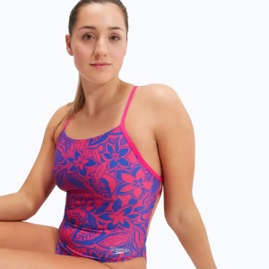 Ženski kupaći kostim Jednodelni kupaći kostim Speedo Allover tie - Img 3