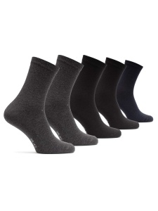 Čarape Basic Mid x5 BRILLE