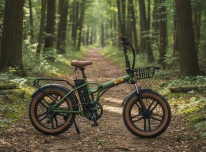Električni bicikl E-Bike Alba Fold F Prmium Eleltrični bicikl