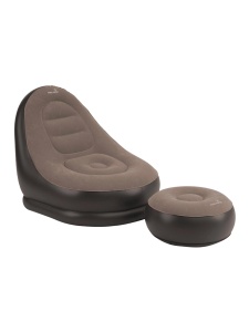Fotelja + tabure na naduvavanje .Set nameštaja na naduvavanje Maple Lounge Set