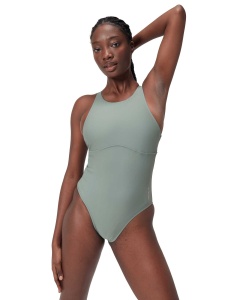 Kupaći kostim Ženski jednodelni kupaci kostim Speedo Solid green