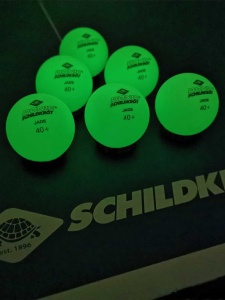 Lopte za stoni tenis Svetlece loptice Glow in the dark - Img 4