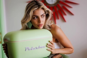 Rashladna kutija 12l lime-lila - Ručni frižider - Img 3