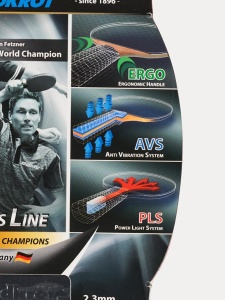 Reket za stoni tenis Legends 1000 - Img 3