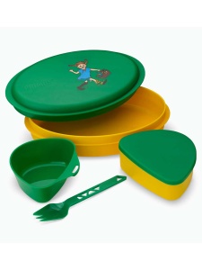 Set za hranu Pippi Green