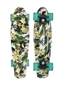 Skateboard Retro Free Spirit