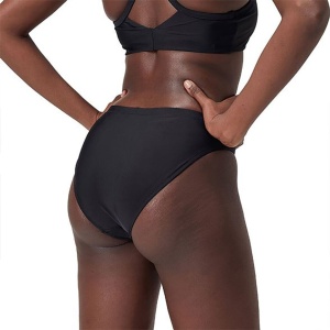 Ženske kupaće gace Bikini Bottom Black Kupaće gace - Img 4