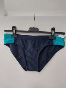 Ženske kupaće gaće za plivanje Colourblock Splice