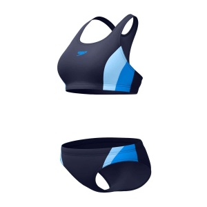 Ženski kupaci kostim dvodelni kupaci kostim Women Splice 2.0 blue - Img 7