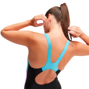 Ženski kupaći kostim Jednodelni kupaći kostim Speedo Colourbl Muscle - Img 4