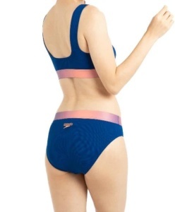Ženski kupaci kostim Ženski dvodelni kupaci kostim Speedo Textd deep U-Bk - Img 4