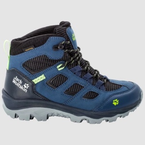 Dečije cipele za planinarenje Duboke cipele Vodootporne cipele za decu Jack Wolfskin Vojo Hike