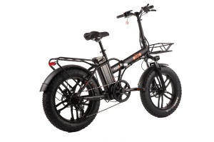 Električni bicikl E-Bike Alba Fold F Standard Eleltrični bicikl - Img 9