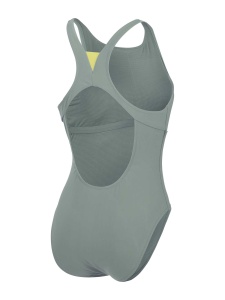 Kupaći kostim Ženski jednodelni kupaci kostim Speedo Solid green - Img 8