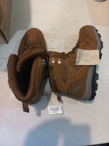 Muške cipele za planinarenje Vodootporne cipele za hiking Jack Wolfskin Vojo Brown - Img 7