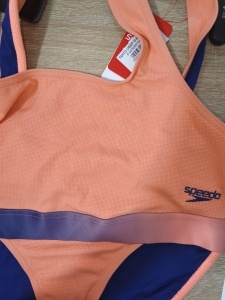 Ženski kupaci kostim Dvodelni kupaći kostim Speedo Textd Deep Af - Img 4