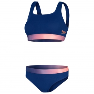 Ženski kupaci kostim Ženski dvodelni kupaci kostim Speedo Textd deep U-Bk