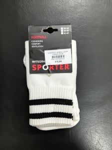 Čarape za sport fudbal SPORTER