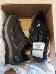 Cipele za hiking Ženske cipele za planinarenje Jack Wolfskin Vojo Hike Vodootporne cipele - Img 9
