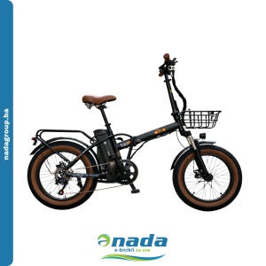 Električni bicikl E-Bike Alba Fold F Prmium Eleltrični bicikl - Img 5