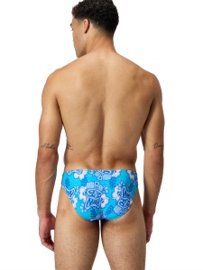 Muške kupaće gaće za plivanje PRINT BEACHSTAR BRIEF 2 - Img 2