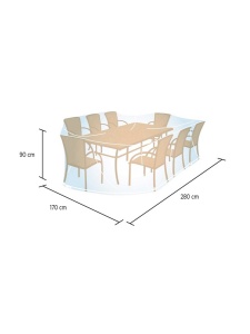 Prekrivač za baštenski nameštaj XL Furniture Cover - Img 2