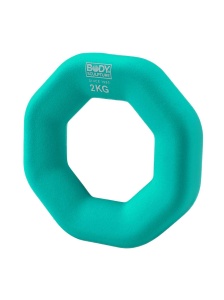 Set of rings with weights 10 kg - Img 2