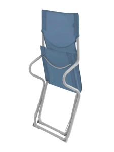 Sklopiva stolica Sauntons Lux Ocean Blue - Img 3