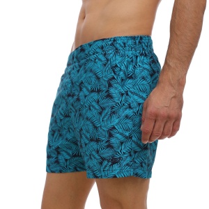 Šorc za kupanje Muški šorc za plivanje VINTAGE LEISURE 14" NAVY/BLUE - Img 3