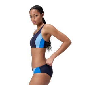 Ženski kupaci kostim dvodelni kupaci kostim Women Splice 2.0 blue