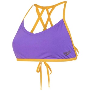 Ženski kupaći kostim gornji deo ženski top Ženski bikini Neon purple - Img 6
