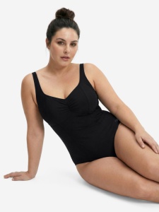 Ženski kupaći kostim Jednodelni kupaći kostim Speedo Kupaći Plus Size Sharp - Img 5