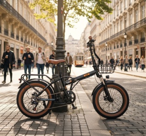 Električni bicikl E-Bike Alba Fold F Prmium Eleltrični bicikl - Img 2