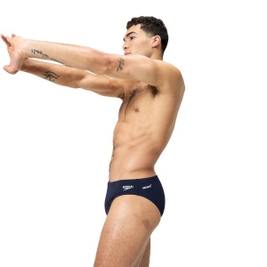 Muške kupaće gaće Speedo kupaće gaće za plivanje Eco End 7 cm -dark blue - Img 4