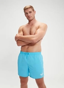 Šorc za kupanje Muški šorc za plivanje Speedo šorc za muškarce Essentials Light blue