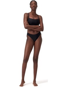 Ženske kupaće gace Bikini Bottom Black Kupaće gace - Img 5