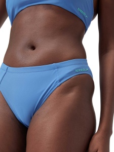 Ženske kupaće gace Bikini Bottom Blue Kupaće gace - Img 3