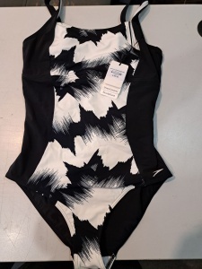 Ženski kupaći kostim Jednodelni kuapći kostim Plus size Speedo Rubygem - Img 2