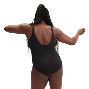 Ženski kupaći kostim Jednodelni kupaći kostim Speedo Kupaći Plus Size Sharp - Img 2