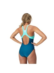 Ženski kupaći kostim Jednodelni kupaći kostim Speedo Zip Colorblock - Img 2