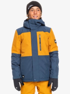 Ski jakna Dečija jakna za skijanje quiksilver MISSION BLOCK Zimska jakna za dečake